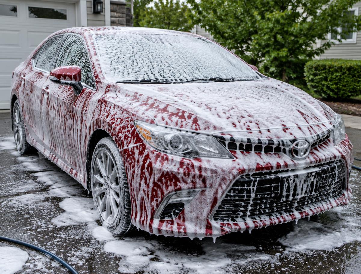 Exterior Car Detailing in Houston