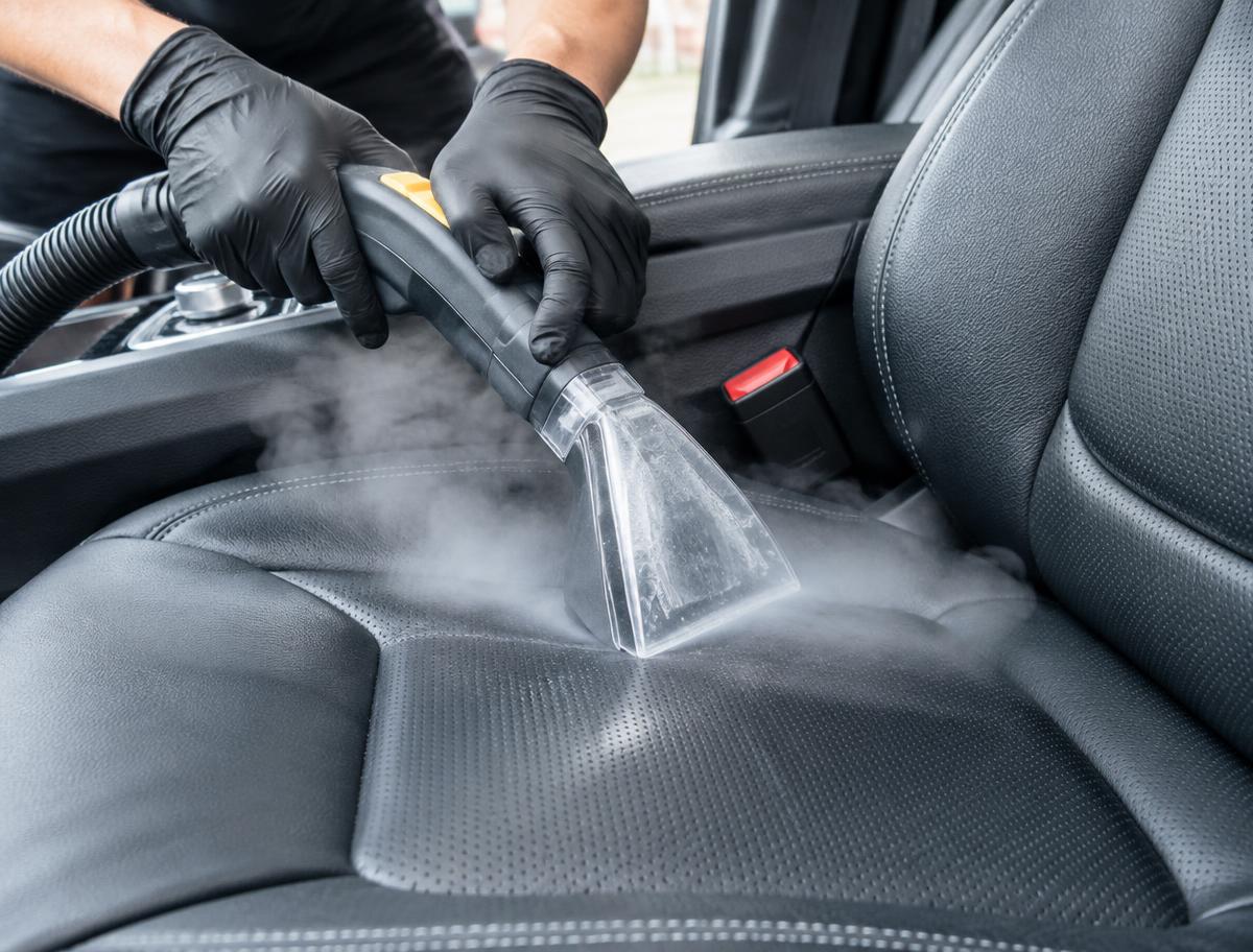 Interior Car Detailing in Houston