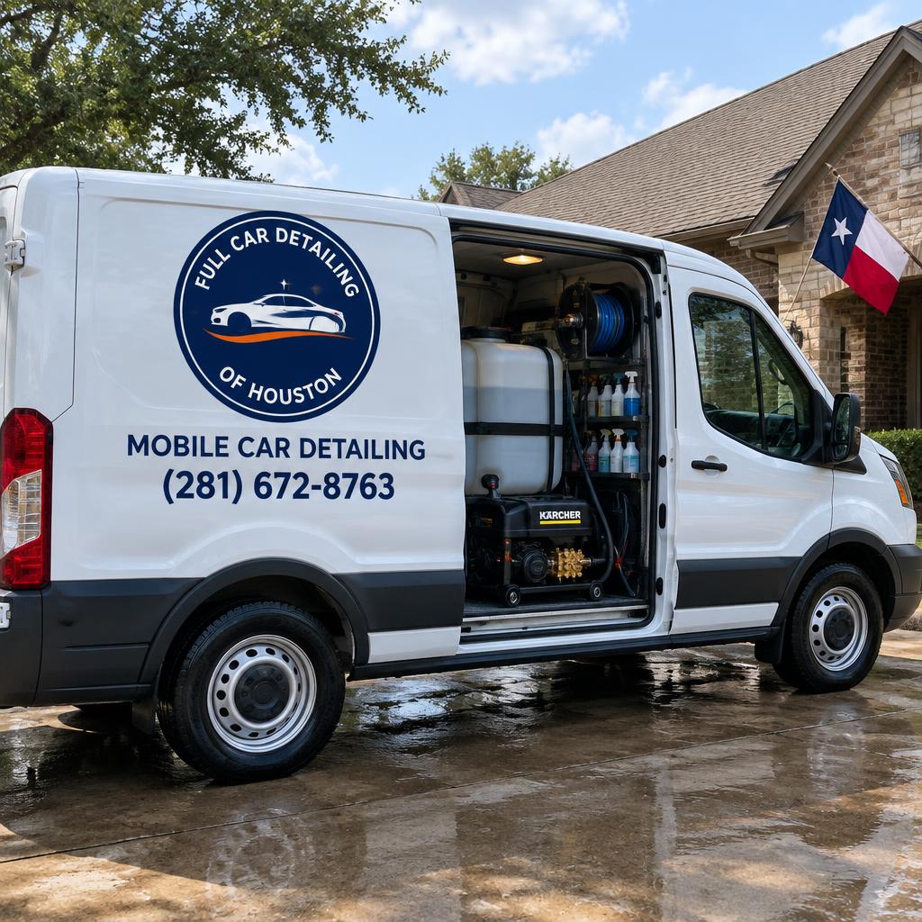 Fleet & Commercial Detailing in Houston